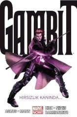 Gambit Cilt 1 - Hırsızlık Kanında