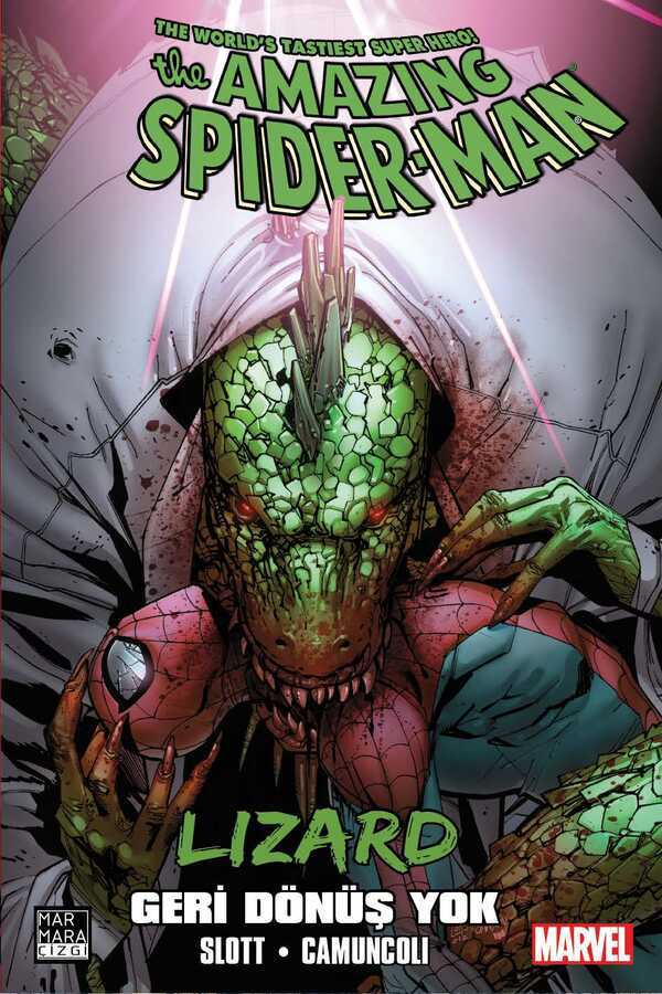 Amazing Spider-Man Cilt 30 - Lizard Geri Dönüş Yok