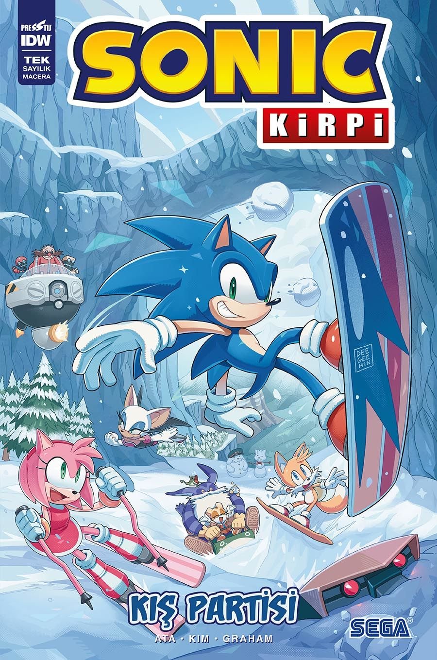 Kirpi Sonic : Kış Partisi