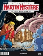 Martin Mystere Sayı 183 - On Kabile