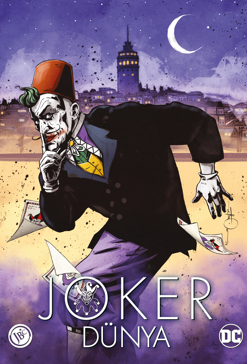 Joker : Dünya Soft Cover (Türkiye Kapak)