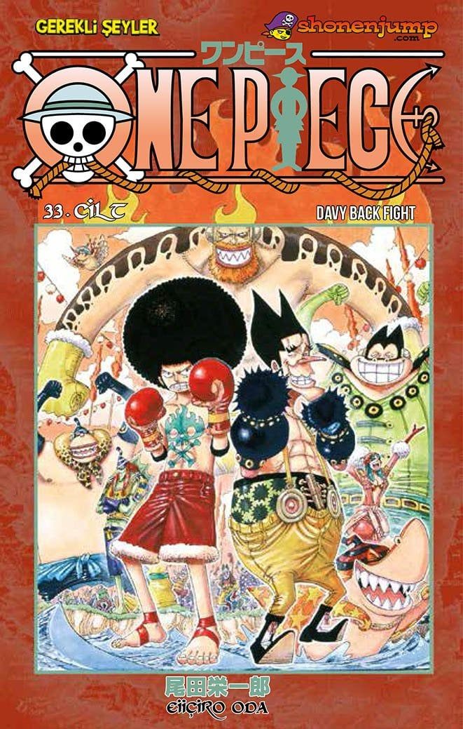 One Piece Cilt 33