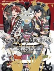 Twisted Wonderland - Heartslabyul Bölümü Cilt 4
