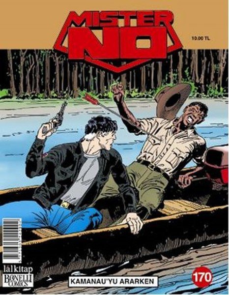 Mister No Sayı 170