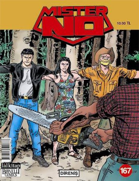Mister No Sayı 167