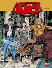 Mister No Sayı 167