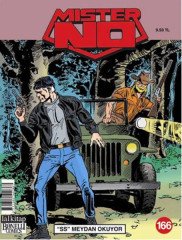 Mister No Sayı 166