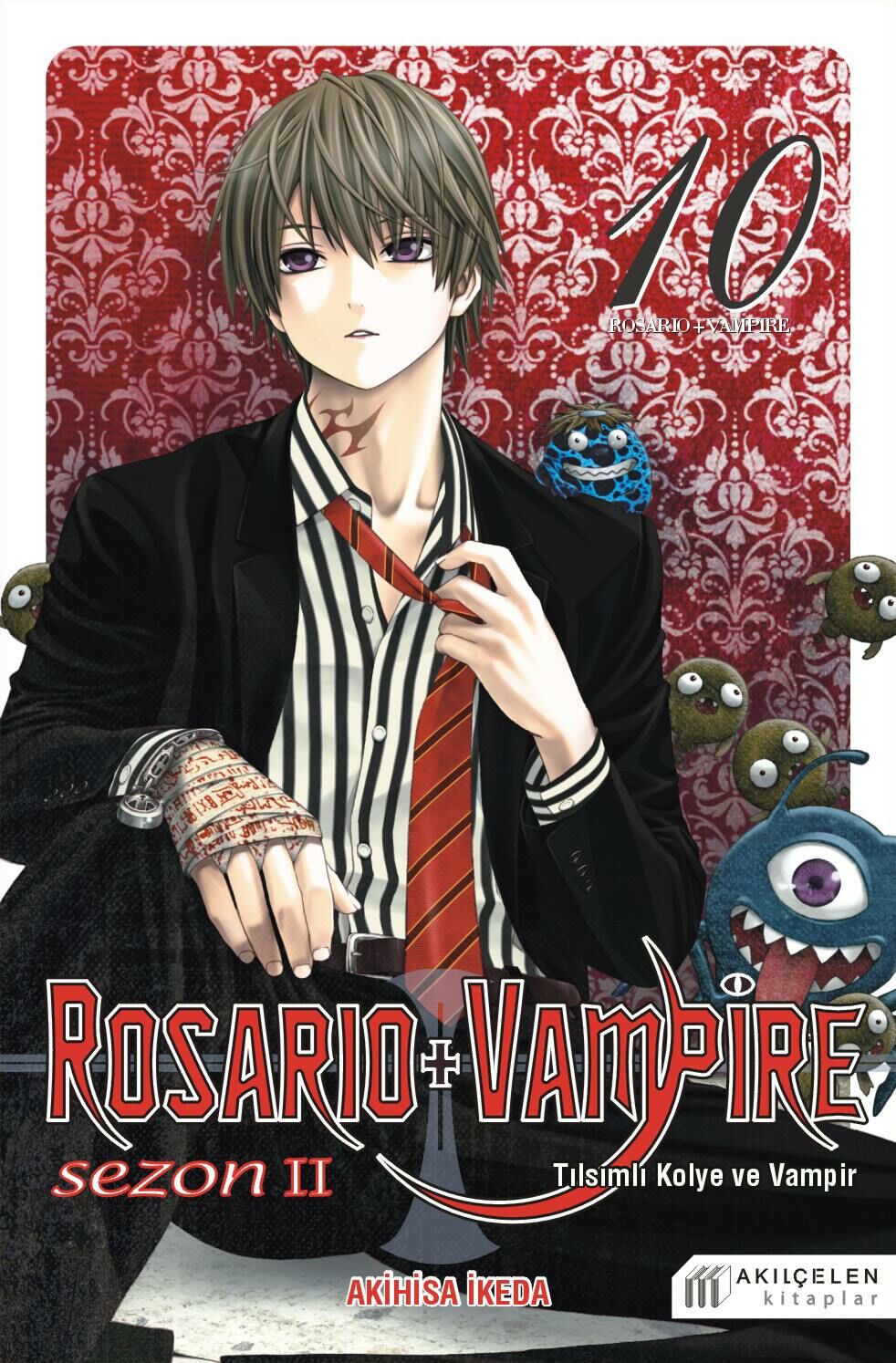 Rosario + Vampire - Tılsımlı Kolye ve Vampir Sezon 2 Cilt 10