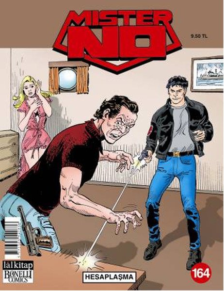 Mister No Sayı 164