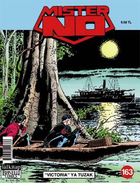 Mister No Sayı 163