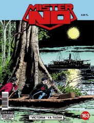 Mister No Sayı 163