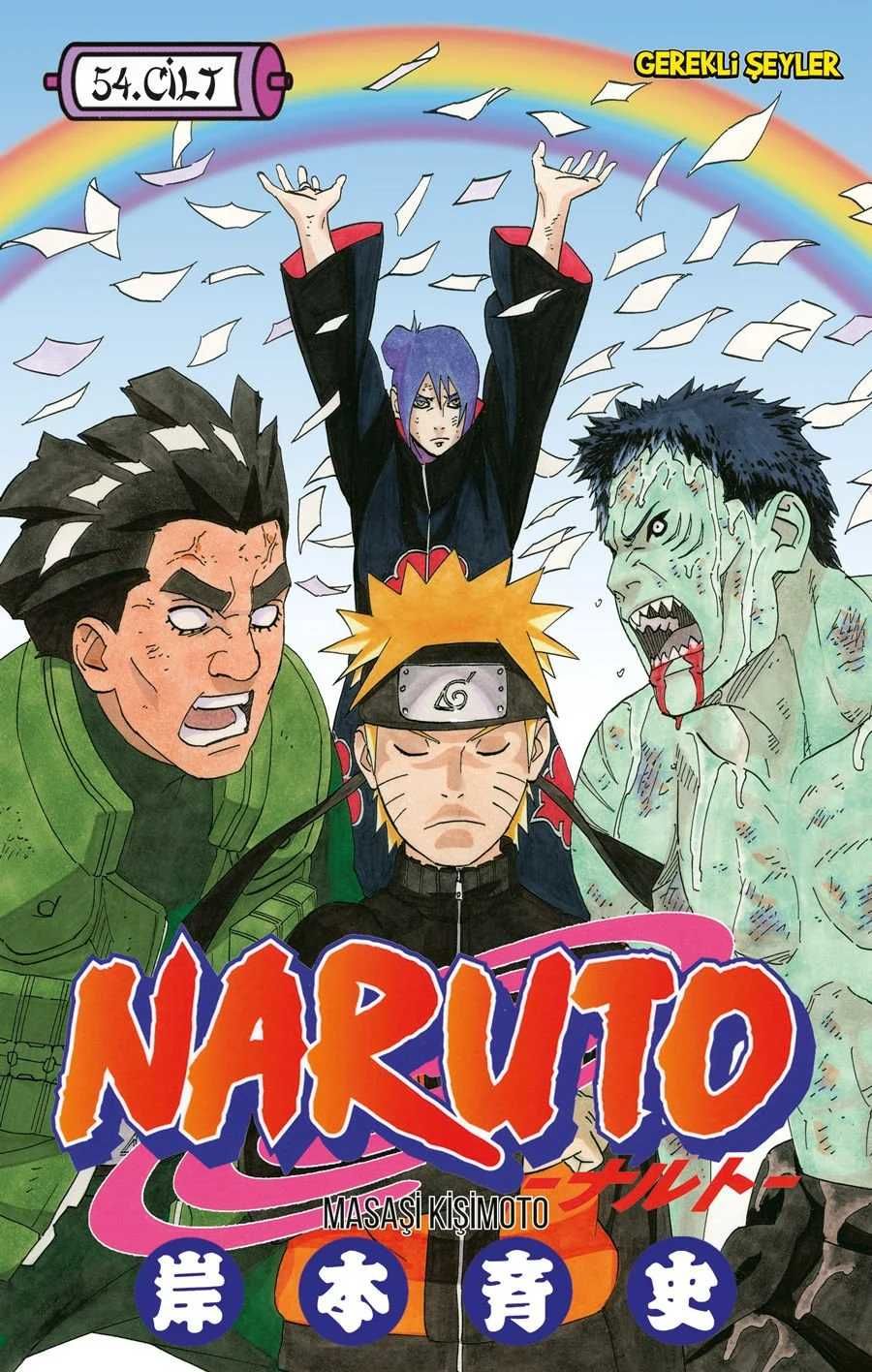 Naruto Cilt 54