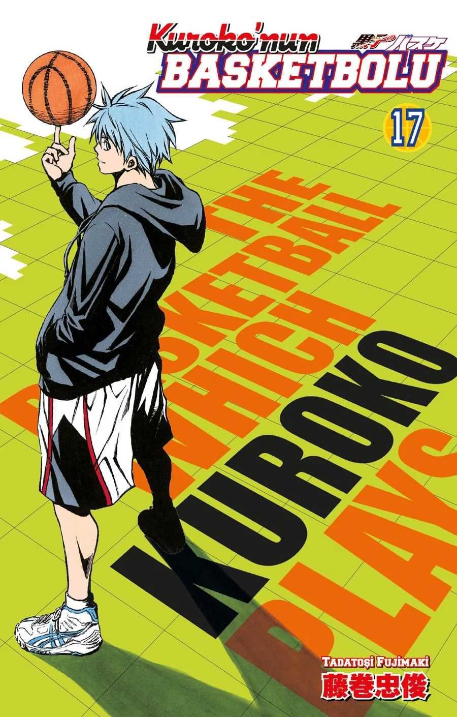Kuroko’nun Basketbolu Cilt 17