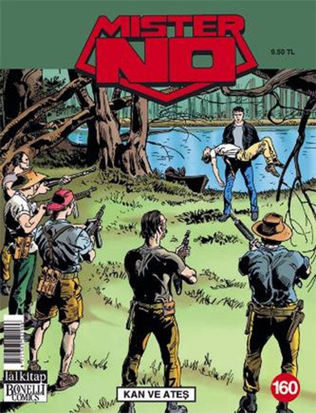 Mister No Sayı 160