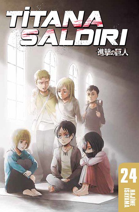 Titana Saldırı Cilt 24