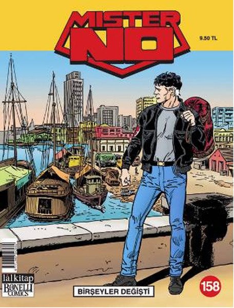 Mister No Sayı 158