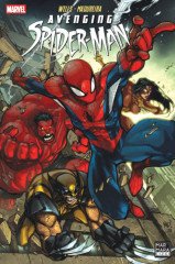 Avenging Spider-Man #1 - Red Hulk