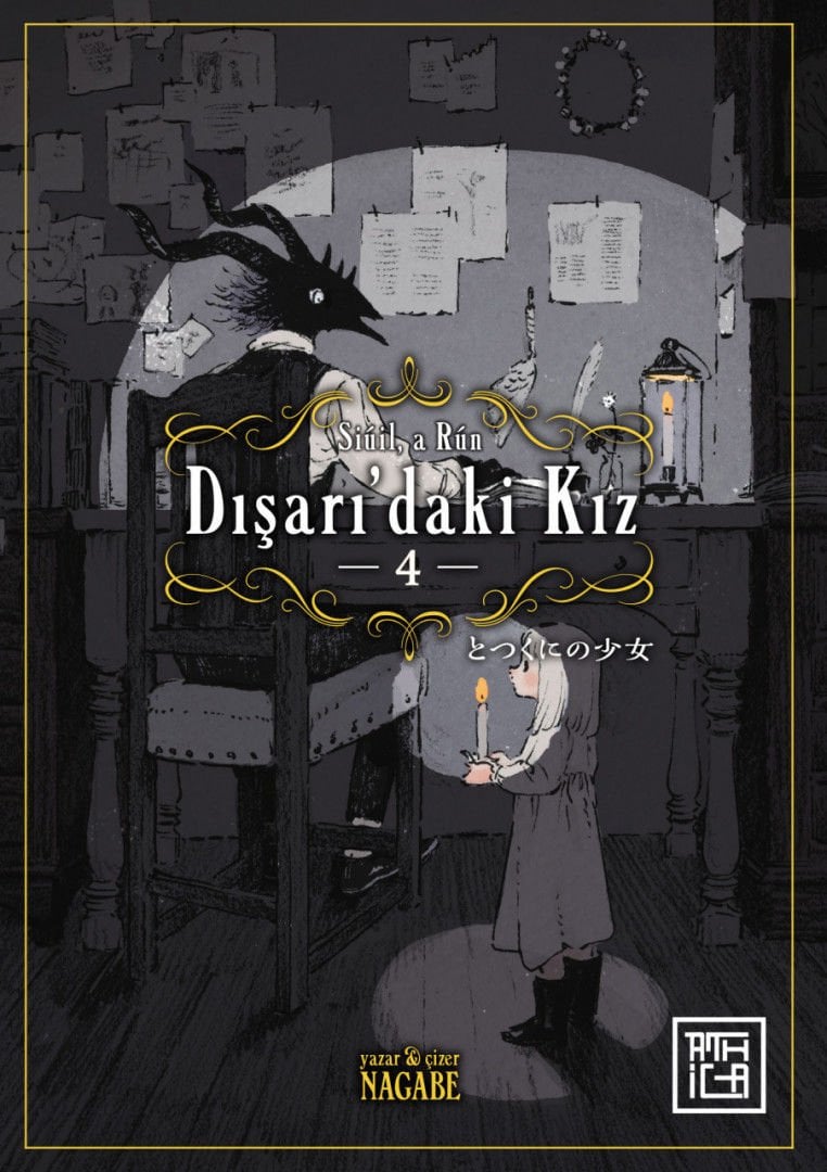 Dışarı’daki Kız Cilt 4