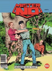 Mister No Sayı 155
