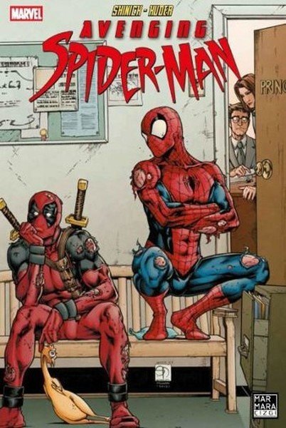 Avenging Spider-Man #4 - Deadpool