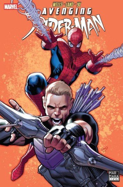 Avenging Spider-Man #2 - Hawkeye & Captain America
