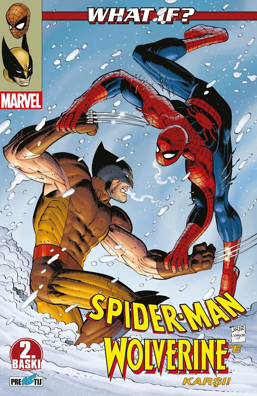What If? Spider-Man Wolverine'e Karşı (2.Baskı)