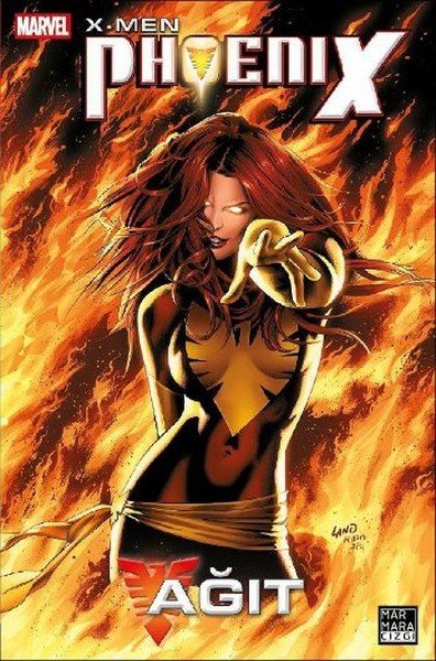 X-Men Phoenix - Ağıt
