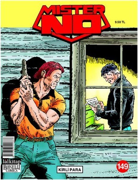 Mister No Sayı 149