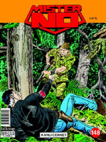 Mister No Sayı 148