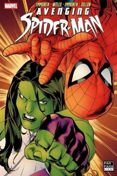 Avenging Spider-Man #3 - She Hulk