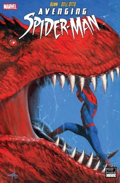 Avenging Spider-Man #6 - Devil Dinosaur