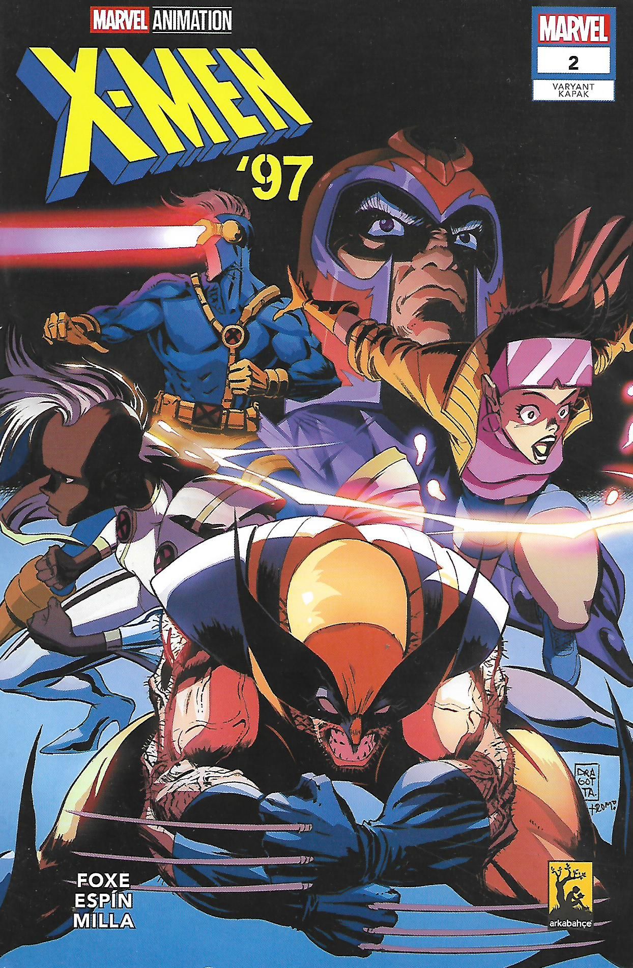 X-Men’97 Sayı 2 (Varyant Kapak)