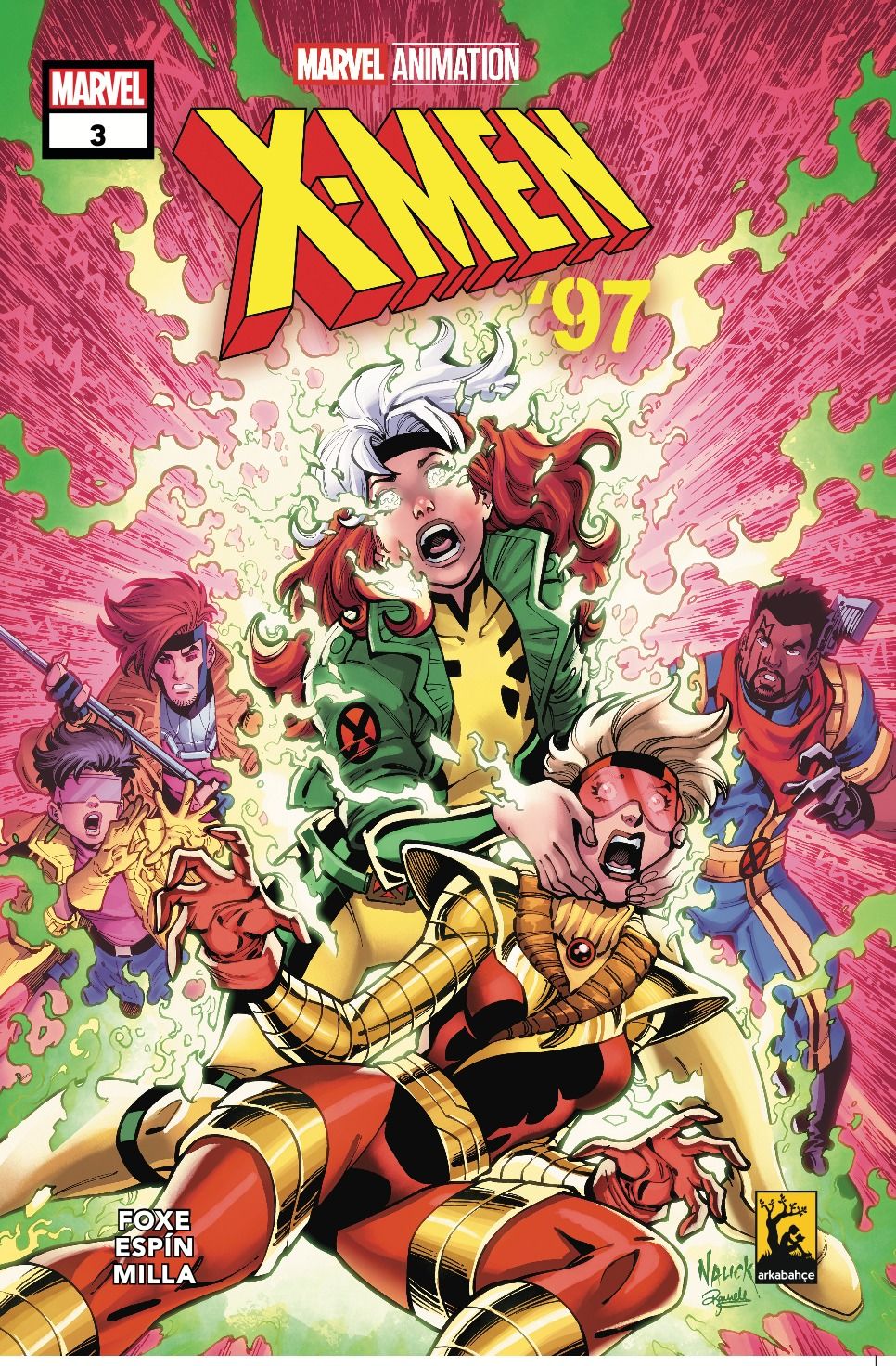 X-Men’97 Sayı 3