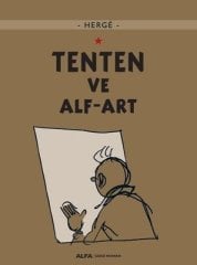 Tenten'in Maceraları 24 - Tenten ve Alf-Art