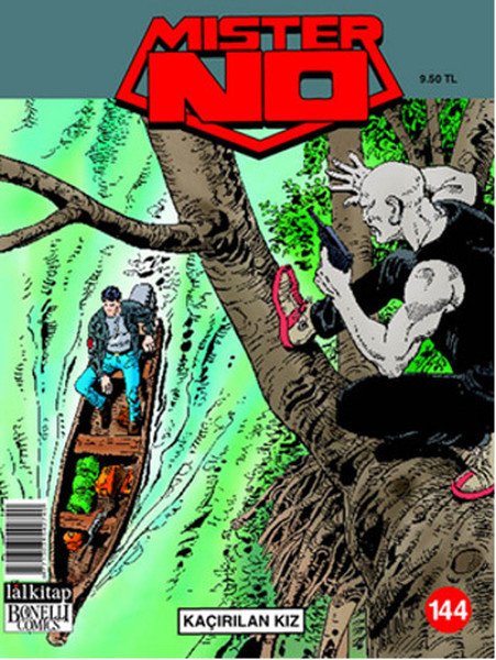 Mister No Sayı 144