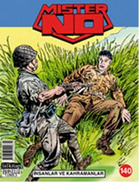 Mister No Sayı 140