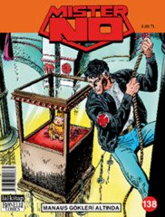 Mister No Sayı 138