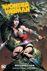 Wonder Woman Vol. 9 Resurrection HC