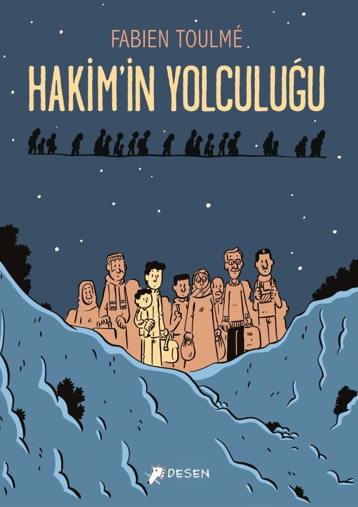 Hakim'in Yolculuğu Serisi Set (3 Kitap)