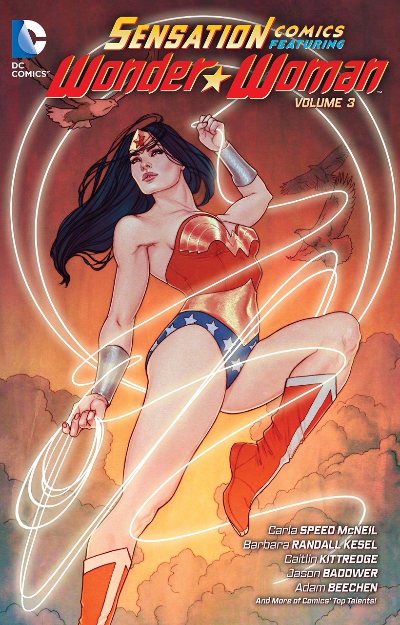 Sensation Comics Featuring Wonder Woman Vol. 3