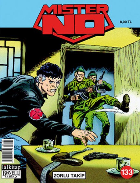 Mister No Sayı 133
