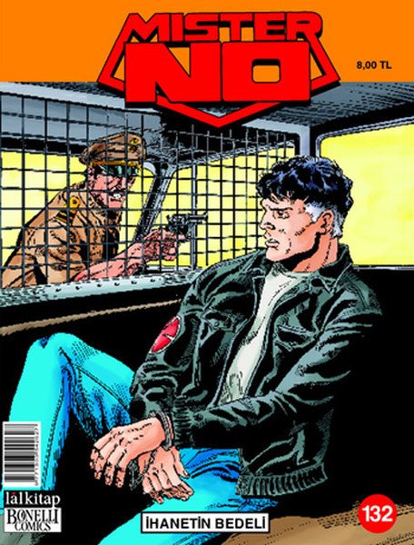 Mister No Sayı 132