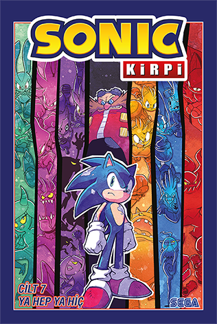 Kirpi Sonic Cilt 7 - Ya Hep Ya hiç