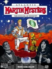 Martin Mystere Sayı 223 - Mars Günlükleri