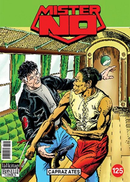 Mister No Sayı 125