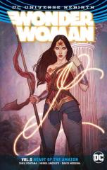 Wonder Woman Vol. 5 Heart Of The Amazon