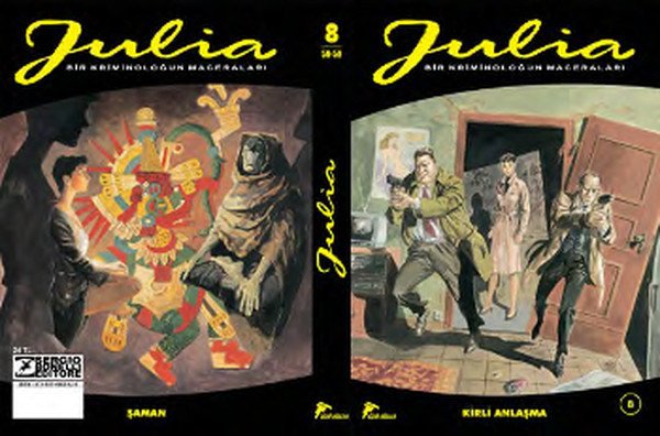Julia 8 Bir Kriminoloğun Maceraları