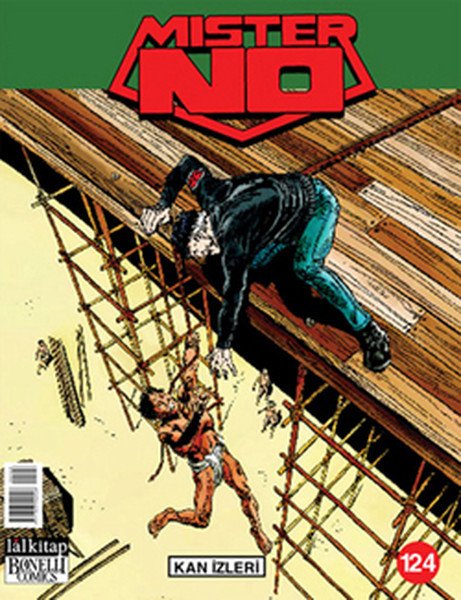 Mister No Sayı 124