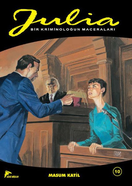 Julia 10 Bir Kriminoloğun Maceraları