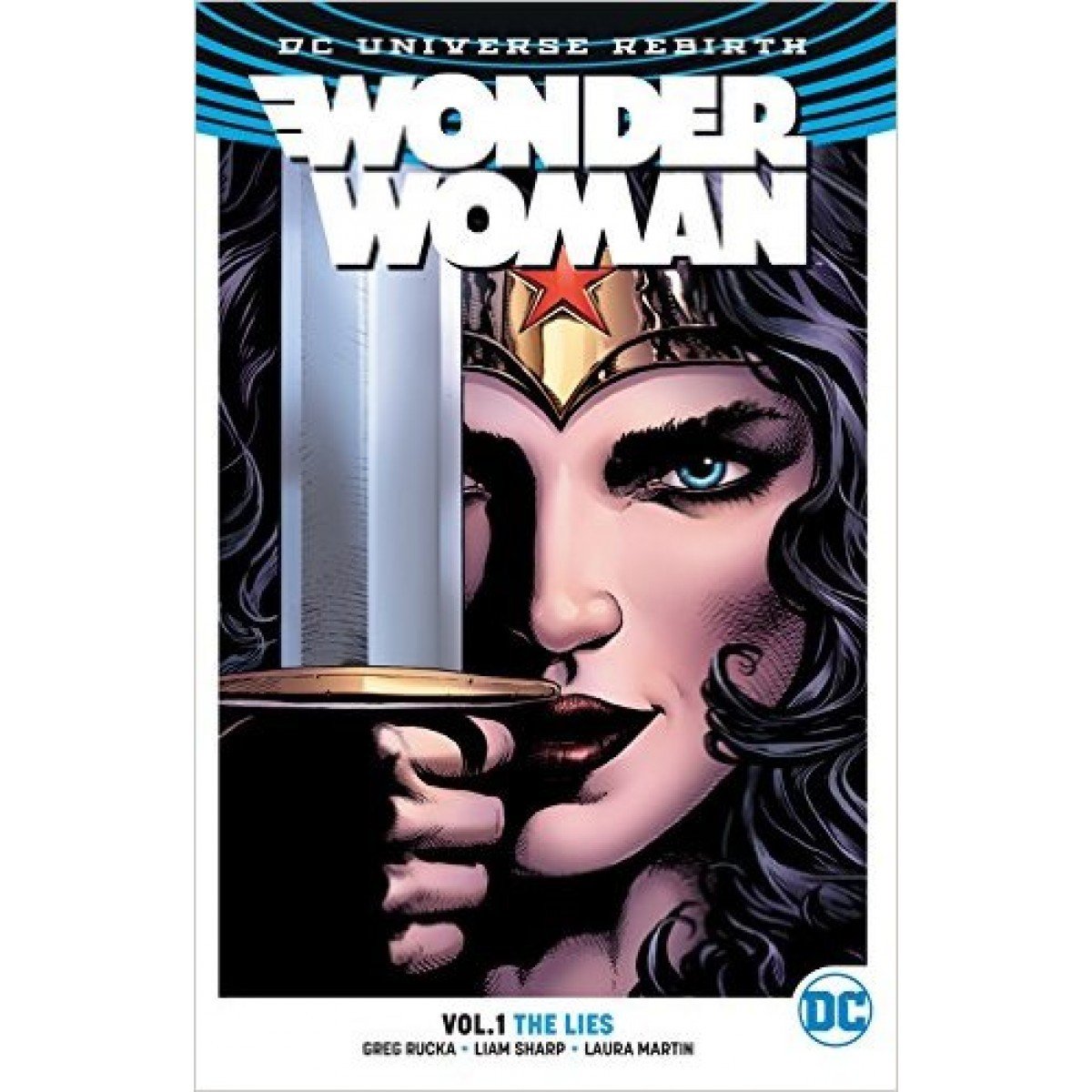 Wonder Woman Vol. 1 The Lies